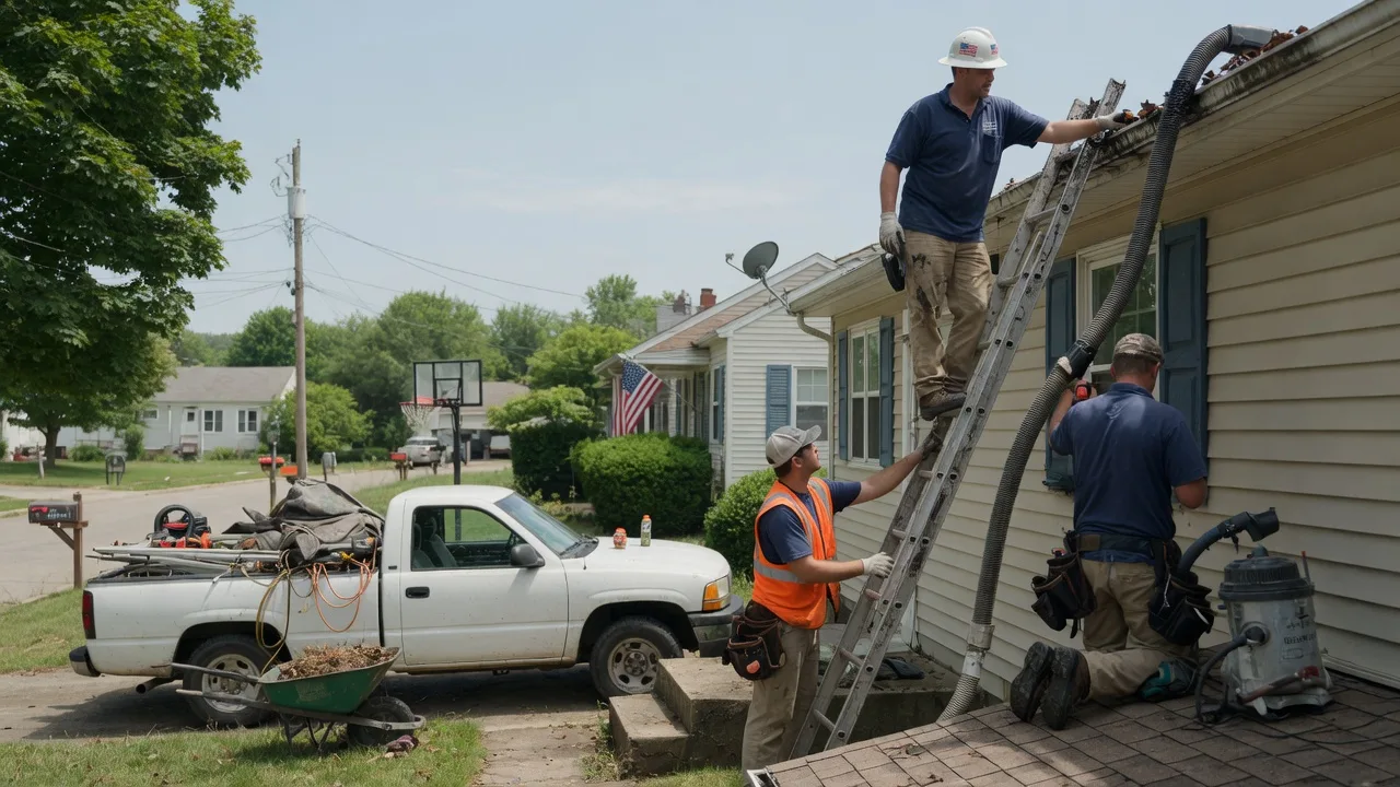 Gutter Installation in Macomb, IL near me